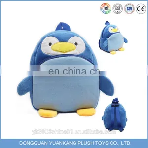 Factory Custom Cartoon Kids Plush Stuffed Dog Backpack thumbnail-4