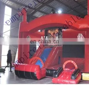 Hot Sale Safe Castle With Slide NC001 thumbnail-1