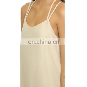 OEM Hot Sale Latest Casual Fashion Dress Designs Ladies Dress Cutting thumbnail-5