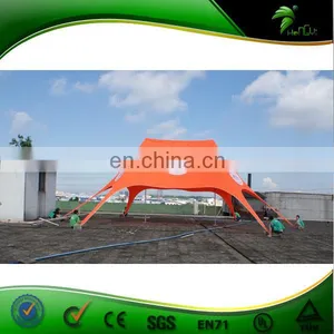 Star Shaped Large Event Marquee Tent /Outdoor Display Double Peak Twin Star Tent thumbnail-2