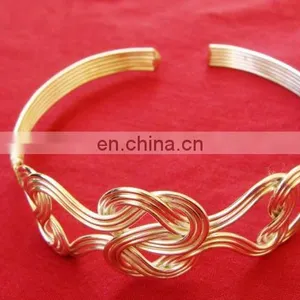 Brass Wire Armlet thumbnail-1