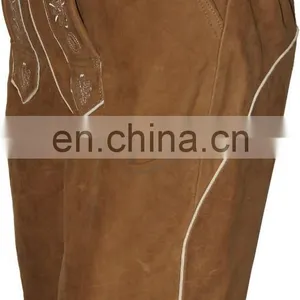 Trachtenpant for Men Short Length Dress Pants With Suspenders (Oktoberfest Clothing) thumbnail-3
