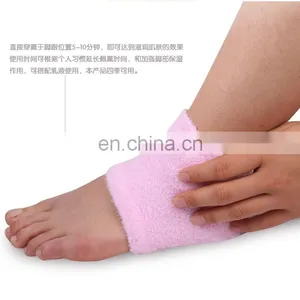 Moisturizing Heel Socks With Gel to Heal Dry Cracked Heels #HG-05 thumbnail-6