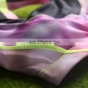 Wholesale Spandex / Lycra Fitness Clothing Women Printed Sports Bra#S150039 thumbnail-4