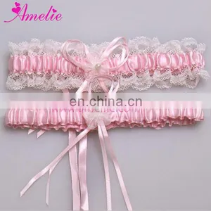 " Throw Away and Keep One Garter "Sexy Girles Bridal Wedding Garter Belt thumbnail-4