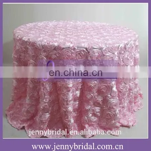 TC031 Handmade Turkey Rosette Tablecloth Flower Designs thumbnail-6