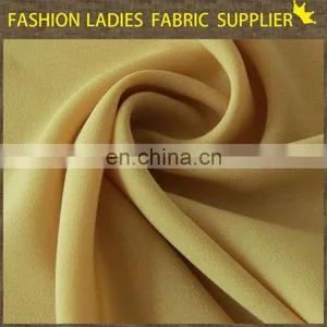 Shaoxing Textile 100% Poly Chiffon Good Hand Feeling Chiffon thumbnail-1