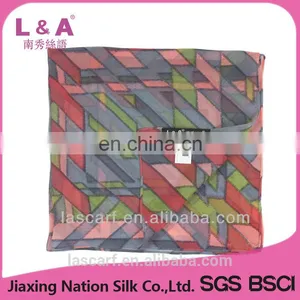Digital Printing Silk Kerchief thumbnail-3
