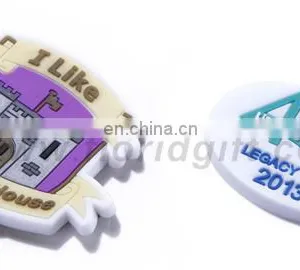 Clothes Made Branding Custom Pvc Name Badge Cheapest thumbnail-3