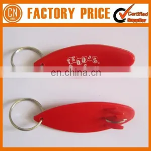 Promotional Given Away Gift Custom Surf Board Bottle Opener Keychain thumbnail-1