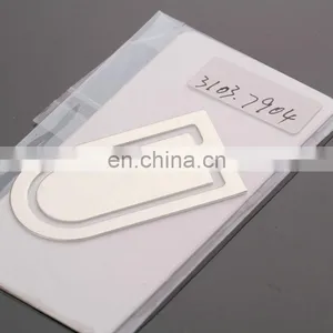 Customize Logo Metal Bookmark With High Quality thumbnail-1