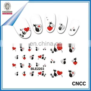 2015 Hot Sale Nail Art Decals Water Transfer Decals Nail Stickers thumbnail-1