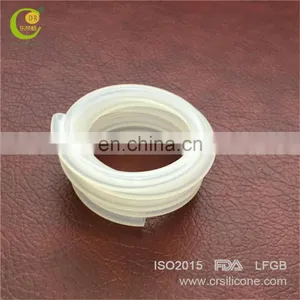High Quality Silicone Pipe/hose/feeding Tube/rubber Silicone Garden Hose thumbnail-1