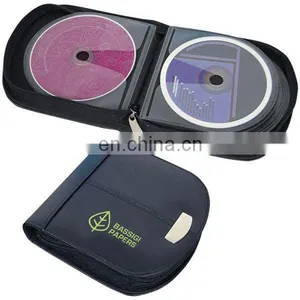 Factory Cheap Price Handmade Easy Packing Leather CD Case thumbnail-2