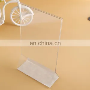 Custom Printed Tabletop Acrylic Menu Holder thumbnail-1