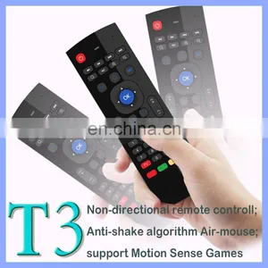 Play Game Write Keyboard Intelligence Air Fly Television Remote Control for IP TV thumbnail-6