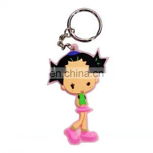 3D Soft Pvc Keychain thumbnail-1