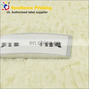 Permanent Adhesive Metal Label thumbnail-6