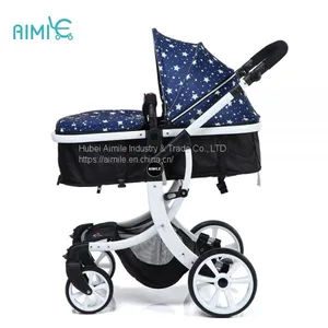 2018 Foldable High Landscape Pram China Factory thumbnail-1