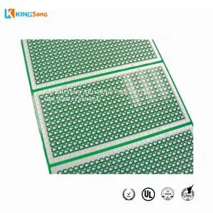 LED White Light 3535 Alumina Material Ceramic PCB Factory thumbnail-2