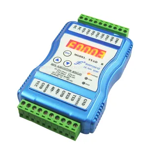 6 Channels Digital Signal to Relay Output Isolation Data Acquisition Support Modbus TCP With Ethernet RJ45 (no Isolation thumbnail-1