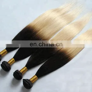 Wholesale Darling Hair Brazilian 100% Human Ombre Hair Extensions Hair Coloring thumbnail-1