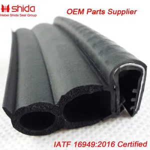 EPDM Rubber Seals Door Seals Door Weatherstrips for Construction Equipment China Manufacturer IATF 16949:201 thumbnail-1