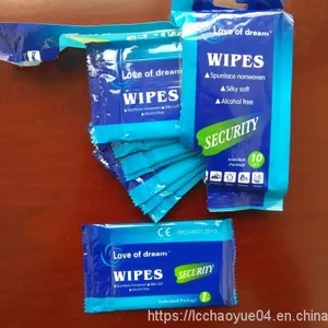 Hot Sale Air-laid Paper Silky Soft Alcohol Free Wet Wipes thumbnail-5