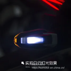 Spirit Beast Motorcycle Modified Waterproof Lighting Led Turning Signals Daytime Light + Turning 2pcs/lot 12V L8 thumbnail-3