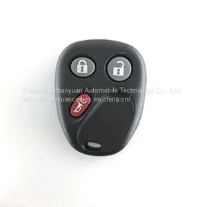 3 Buttons Chevrolet GMC Remote Control 315Mhz KOBUBIBT thumbnail-1