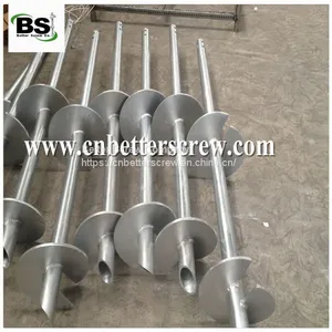 High Strength Steel Round Screw Piles thumbnail-1