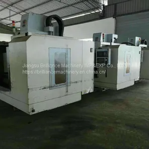 Taiwan Twinhorn 1020 1060 Vertical Machining Center thumbnail-2