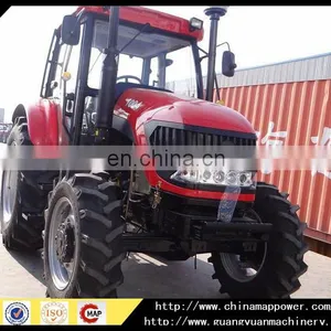 Factory Supply New Condition 110hp Farm Tractor, Agricultural Tractor thumbnail-4