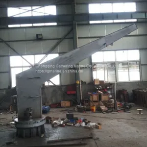14KN Single Arm Slewing Type Davit thumbnail-2