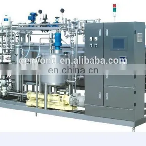 Small Milk Plant Uht Milk Sterilizer Machine thumbnail-5