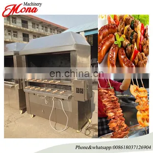 2017 Hot Sale Brazilian Gas Barbecue Grill Machine for Sale thumbnail-1