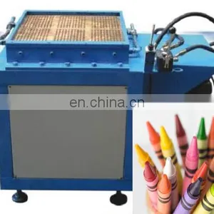 Hydraulic Crayon/Wax Pencil Making/Make Machine For Widely Use thumbnail-6