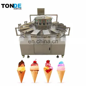 Ice Cream Waffle Cone Machinery/sugar Cones Baking Machine/egg Rolls Machine thumbnail-1