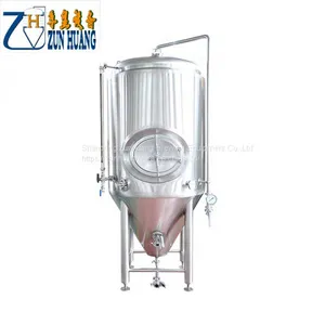 High Quality 500L Beer Fermenter Beer Fermentation Tank Beer Fermenting Equipment thumbnail-2