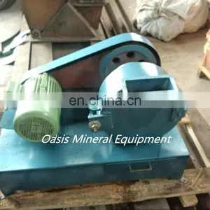 Laboratory Small Hard Sealed Disk Crushers/ For Ore/Stone/Rock Mining Machine thumbnail-2
