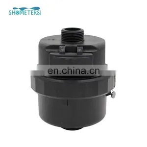 1/2" Volumetric Retary Piston Plastic Body Water Meter thumbnail-6