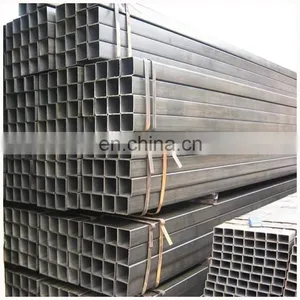 Thin Black Square gi Steel Tube thumbnail-6