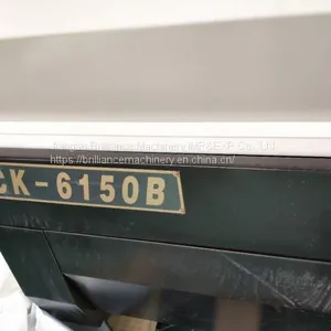 YNJCC CK NC-6150B CNC Horizontal Lathe thumbnail-2
