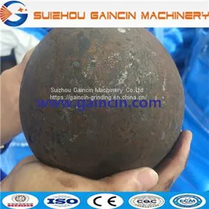Grinding Media Steel Balls, Forged Rolling Grinding Media Balls, Grinding Forged Balls thumbnail-4