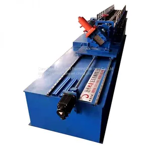 2019 Galvanized U/c Shaped Purlin Stainless Roll Forming Machine Prices thumbnail-1