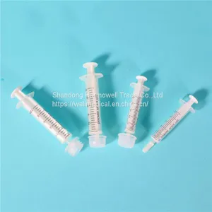 Disposable Single Use Oral Medication Syringe 5ml 10ml With Adaptor thumbnail-2