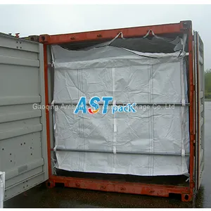 Cost Saving Container Liners With Inner Baffle For Grains thumbnail-3