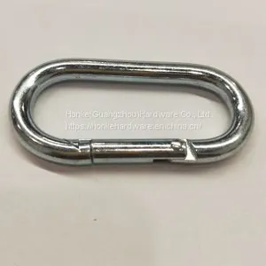 Zinc Plated HKW2442 Johnson Hook Latch Spring Spring Hook Steel thumbnail-3
