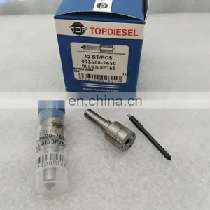 TOP DIESEL Common Rail Nozzle DLLA148P765 093400-7650 for Injector 095000-0510 thumbnail-6