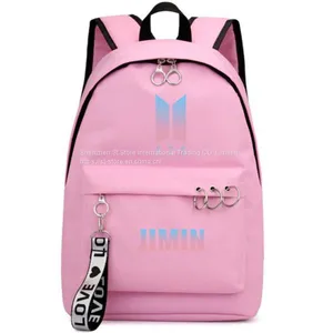 Student Bags GD Style School Fashion Backpack Large Capacity Travel Bag Bigbang G-Dragon thumbnail-5